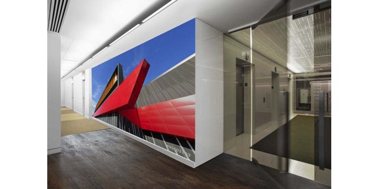 Fototapety w biurach, szpitalach, siłowniach i innych obiektach użytkowych