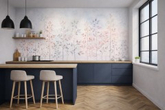 Fototapeta w kuchni zamiast kafelków – czy to praktyczne rozwiązanie?