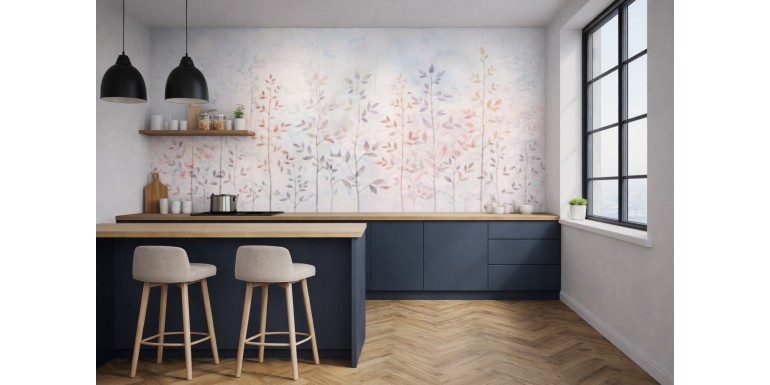 Fototapeta w kuchni zamiast kafelk&oacute;w &ndash; czy to praktyczne rozwiązanie?