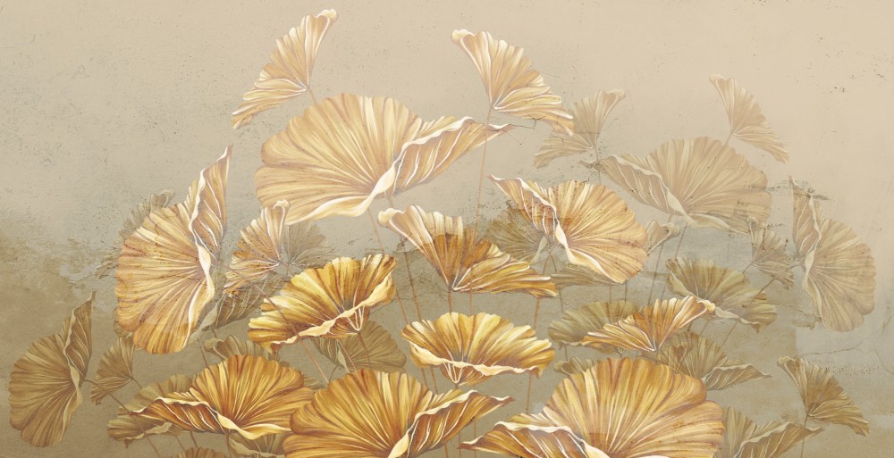 Vintage Klimat z Liśćmi