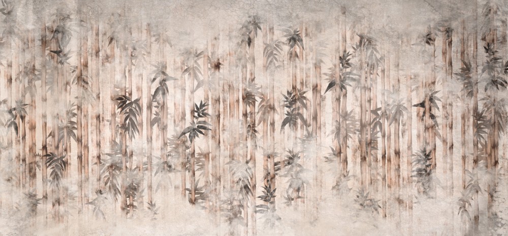 Tropikalne Liście Bambusa