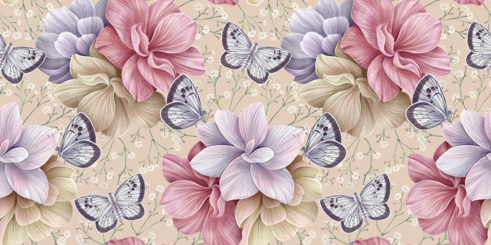 Hortensje w Pastelach