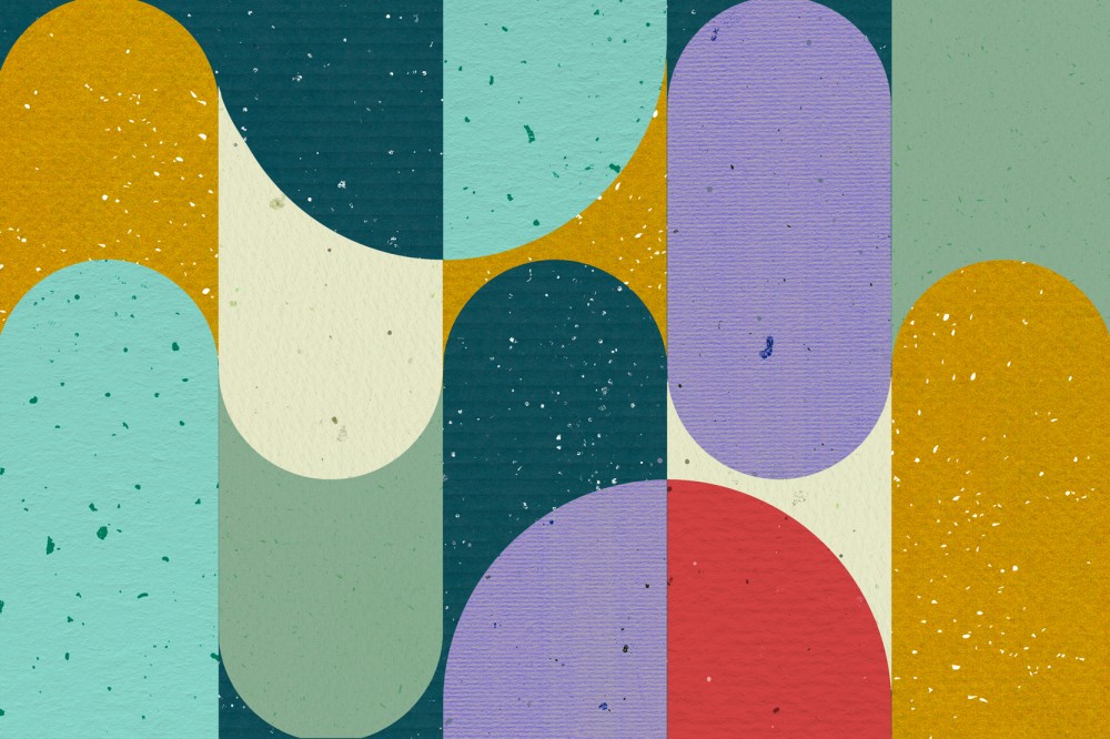 Kolorowe Wibracje: Artystyczne Tekstury