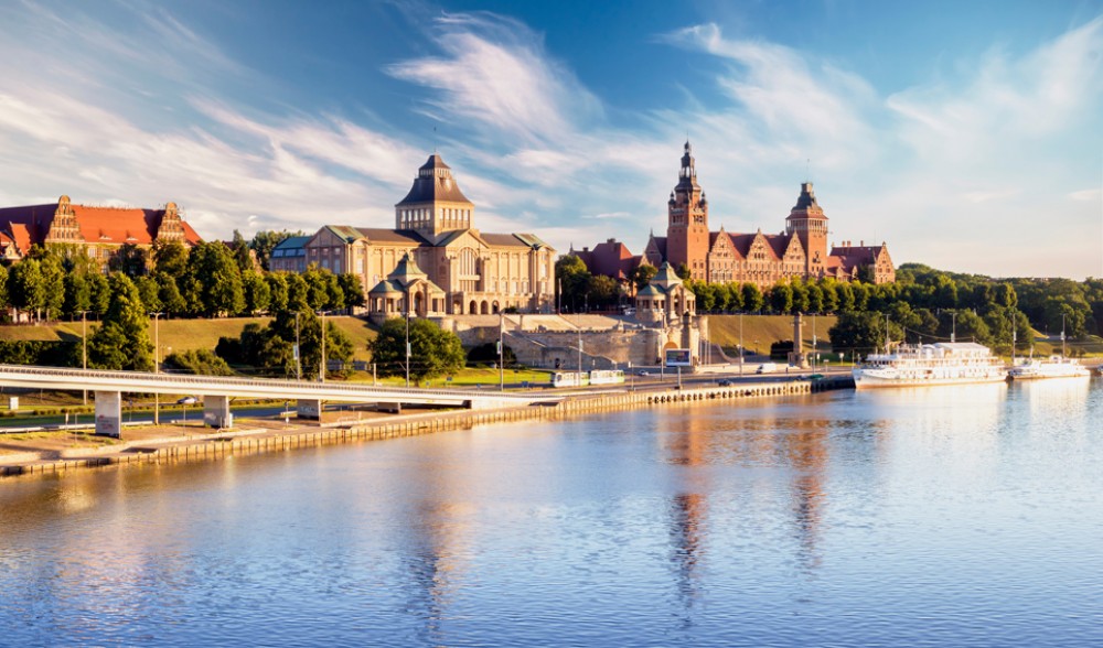 Wały Chrobrego w Szczecinie