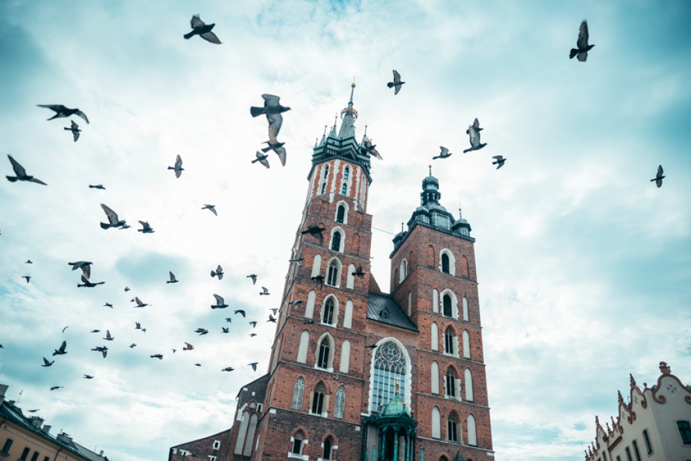 Bazylika Mariacka w Krakowie 