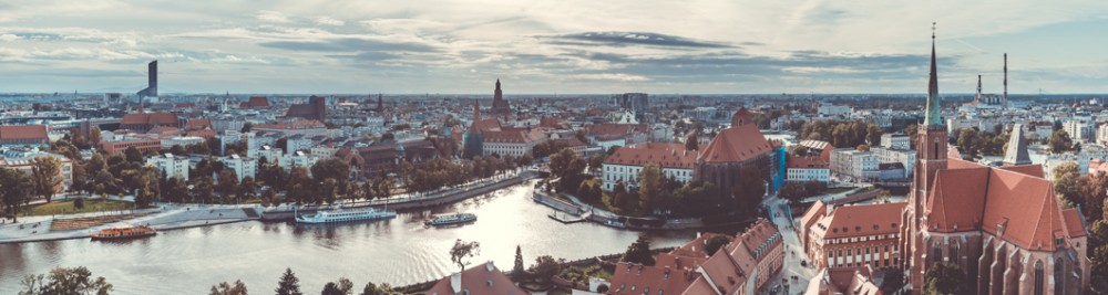 Panorama Wrocławia