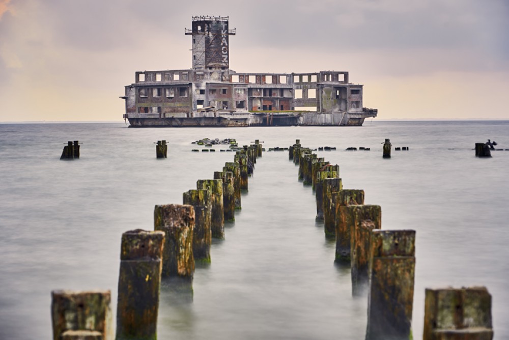 Torpedownia w Babich Dołach w Gdyni 