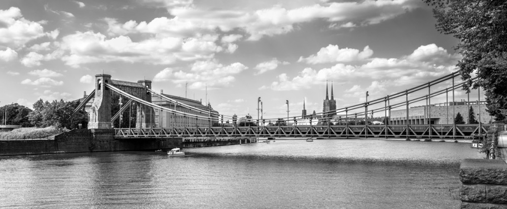 Most Grunwaldzki we Wrocławiu