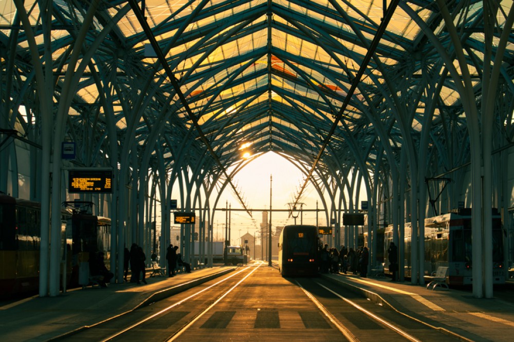 Centrum Przesiadkowe w Łodzi