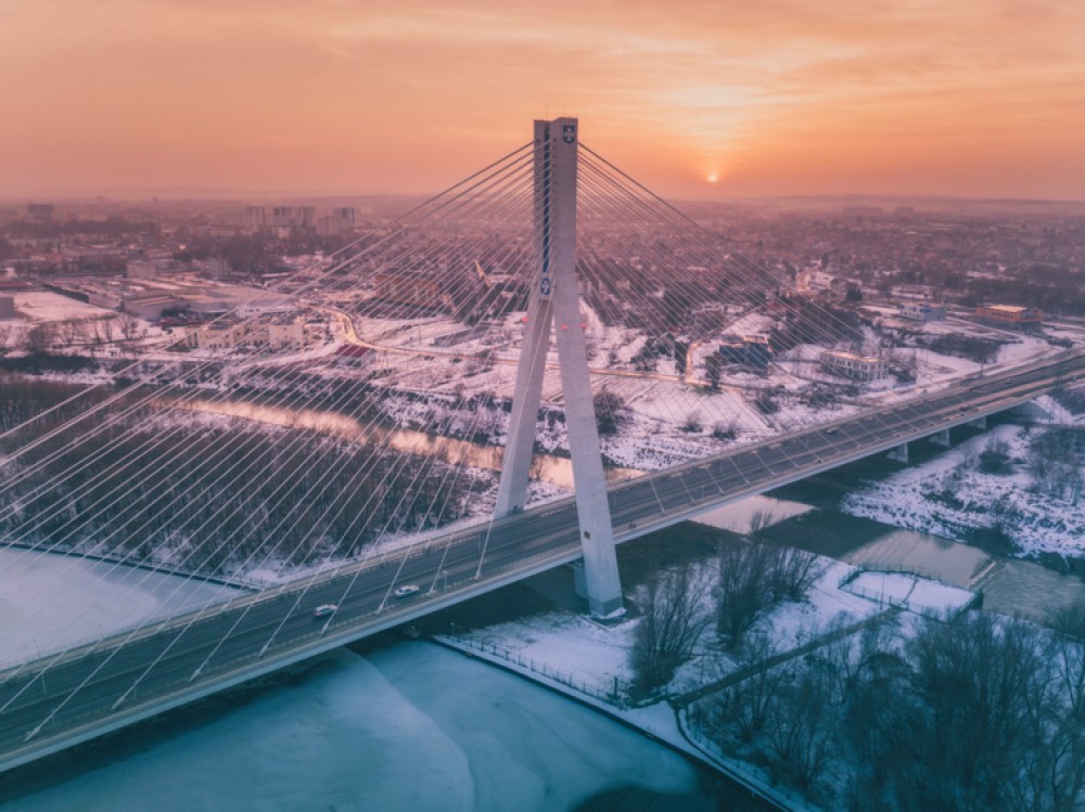 Most Mazowieckiego w Rzeszowie