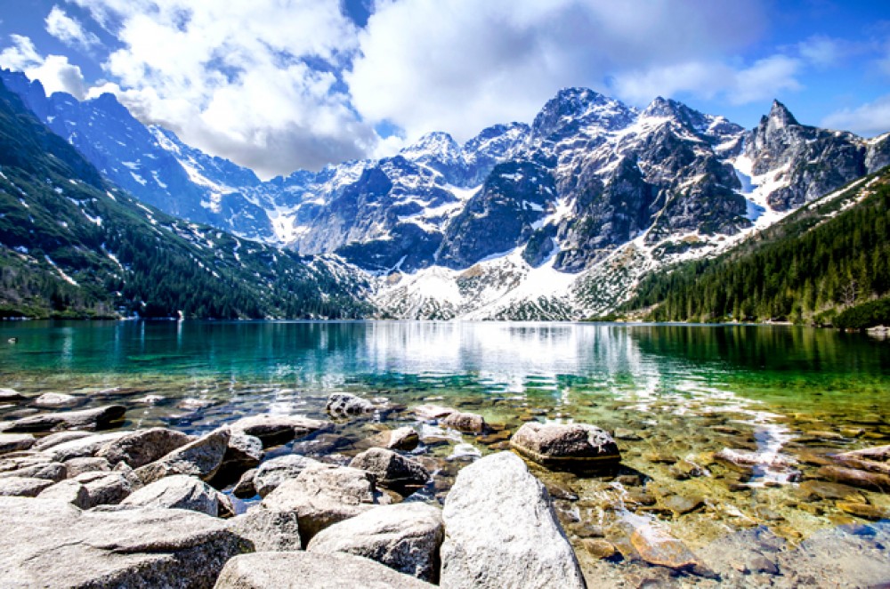 Morskie Oko i Tatry