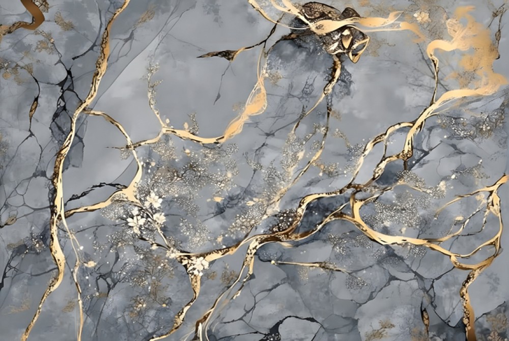 Elegancki szary marmur 