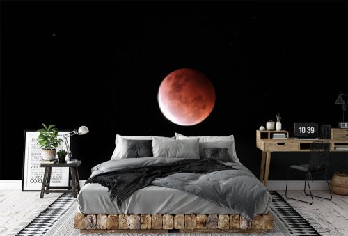 Blood Moon, total lunar eclipse 2021