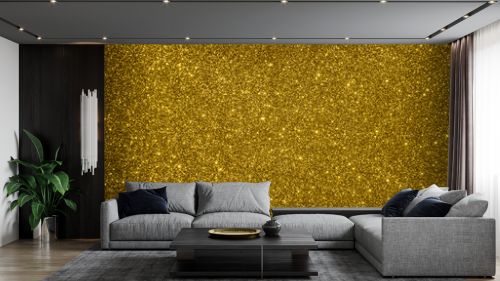 Timeless Sparkling golden glitter background texture pattern