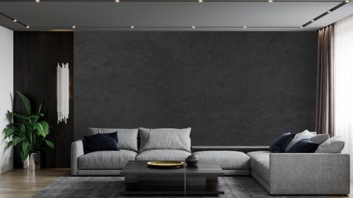 Black anthracite gray grey stone concrete texture wall wallpaper tiles background panorama banner, terrace slab pattern