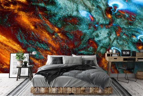 beautiful liquid glitter background that looks like galaxy