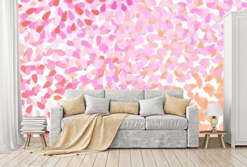 Light Pink, Yellow vector template with chaotic shapes.