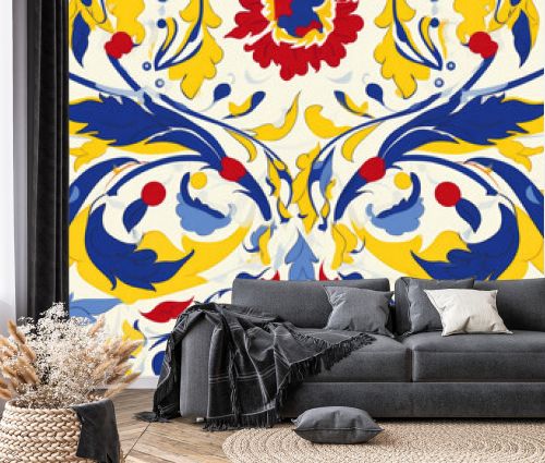 turkish vintage pattern background