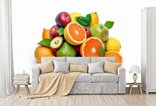 fruits and vegetables HD 8K wallpaper Stock Photographic Image
