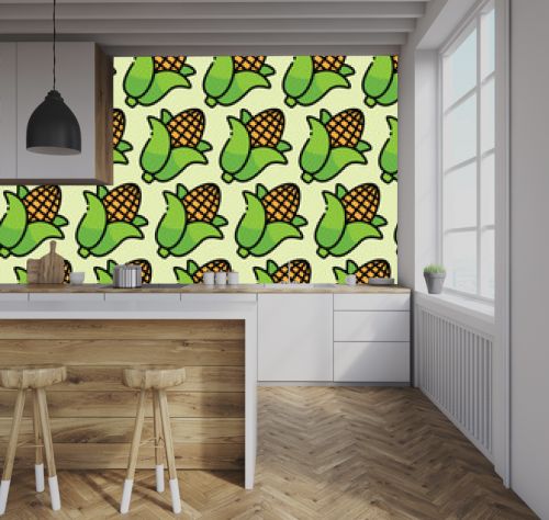 Corn pattern design or background