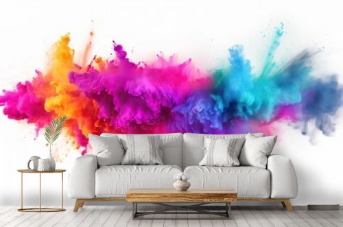 Abstract pastel color paint with color abstract paint festival pastel background.Minimal natural luxury.