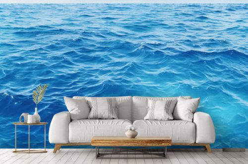 blue ocean water background