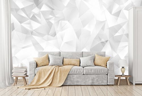 Elegant monochrome background with a flowing wave pattern creating a sense of movement and softness. 