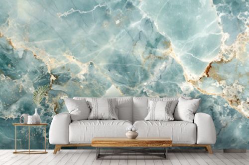 a blue marble texture on the wall in