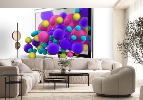 Color world jumping from NextGen TV