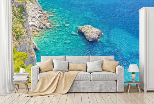 Island of Capri, Mediterranean Sea, Italy