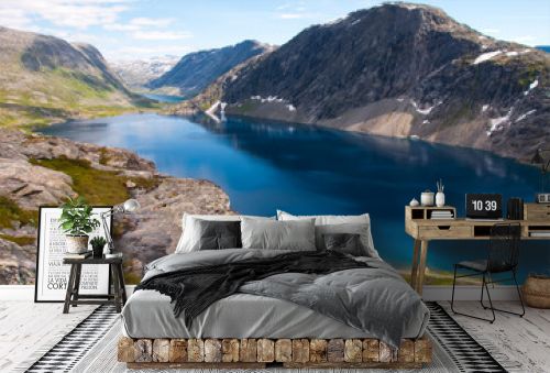 Norway fjord landscape