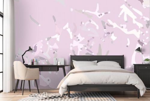 abstract modern art background with pastel pink, lavender blush and pastel purple colors