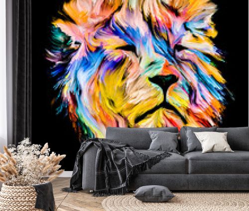 Lion of Color