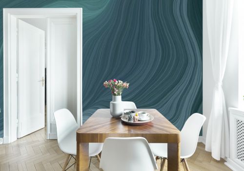 unobtrusive header with elegant smooth swirl waves background illustration with dark slate gray, light slate gray and slate gray color