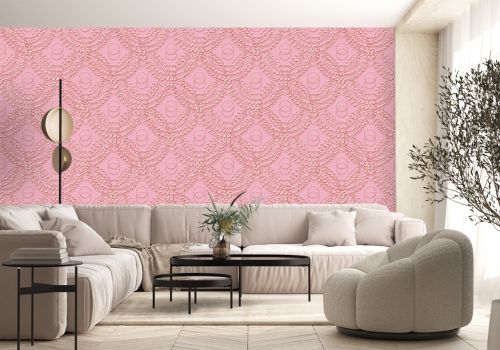 pink texture, abstract background, soft paper, wall canvas, geometric wallpaper, pattern seamless, with geometric transparent gradient rectangles, you can use for ad, poster and template, business