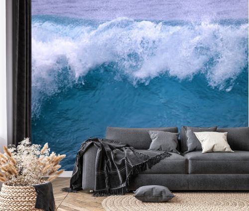 sea ocean storm weather abstract wave background