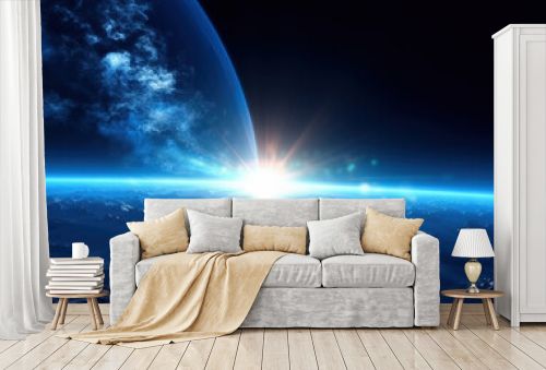 Earth and Sky Universe Background,Earth and Sky Universe Background