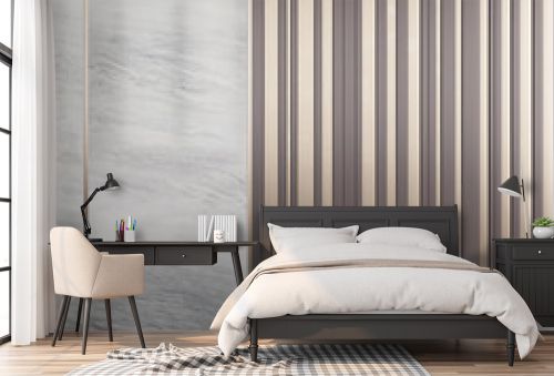3d rendering of modern wall panel _ High-quality 3d rendering