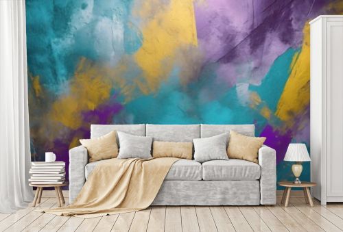Plaster watercolor effect background