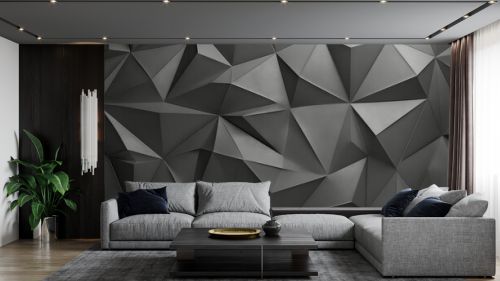 minimal grey geometric background illustration modern texture, line grid, symmetry minimalism minimal grey geometric background