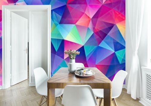 colorful geometric background