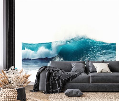 The images portray the beauty and power of water waves, each showing unique forms and movements