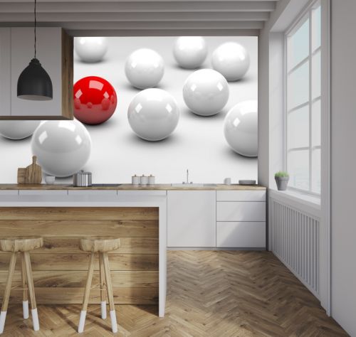 Red Balls / White Balls / Concept