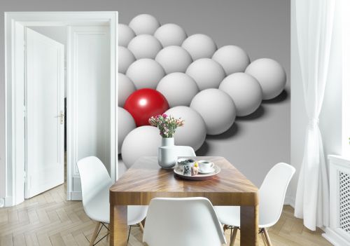 3D balls matrix