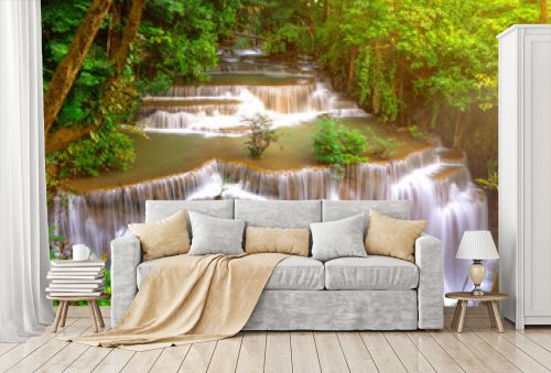 Mae Khamin waterfall in Thailand