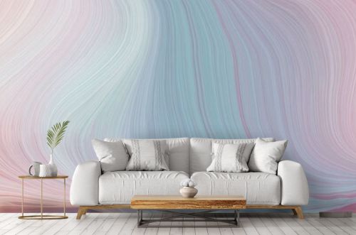 soft abstract artistic waves graphic with contemporary waves illustration with silver, pastel gray and dark gray color