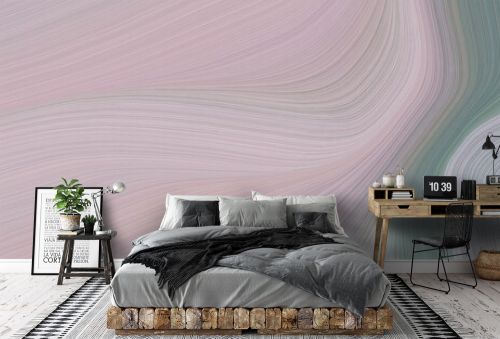 abstract artistic horizontal header with silver, slate gray and light slate gray colors. fluid curved lines with dynamic flowing waves and curves for poster or canvas