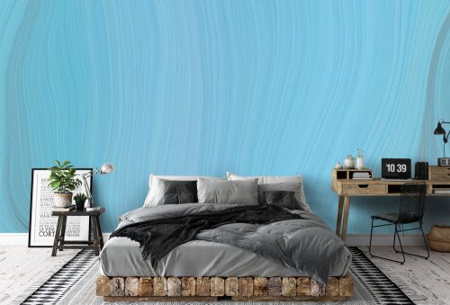 soft abstract art waves graphic with modern soft swirl waves background design with sky blue, light slate gray and cadet blue color
