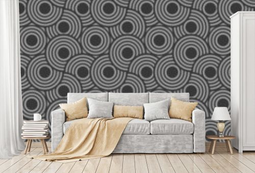 seamless geometric pattern, desktop wallpaper, fabric ornament, vector background for different design